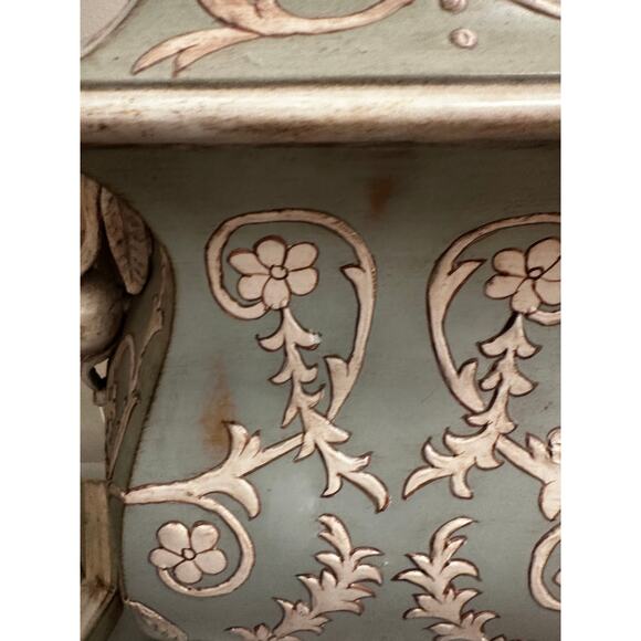 Chelsea House Decorative Lamp (2 total) Distressed Look - Picture 8 of 16